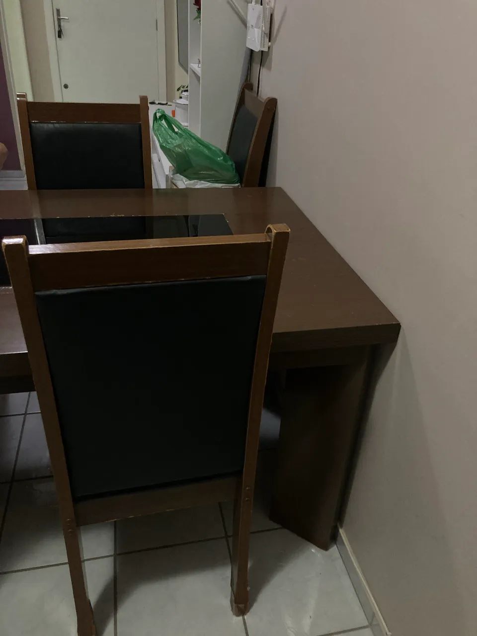 Mesa de 4 cadeiras  - Foto 4