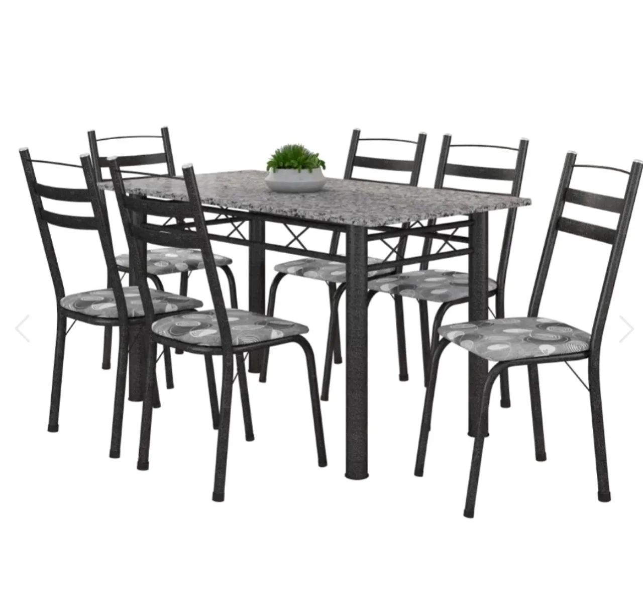 Mesa 6 lugares 