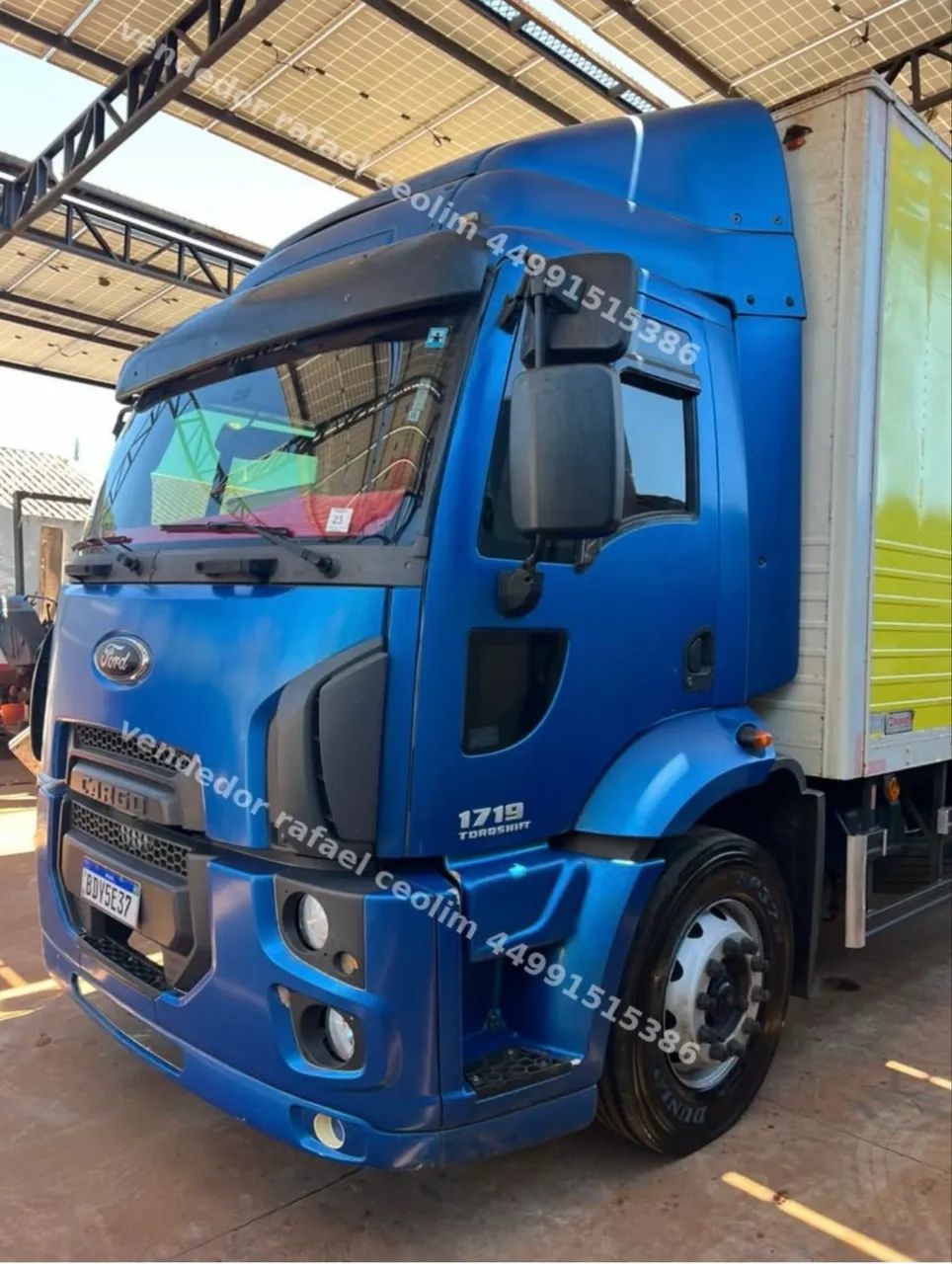 Ford cargo 1719  - Foto 5