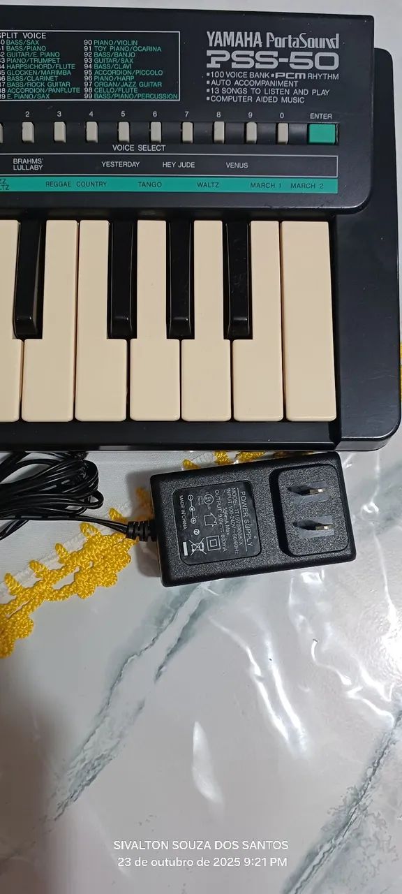 TECLADO YAMAHA PSS-50 - Foto 2