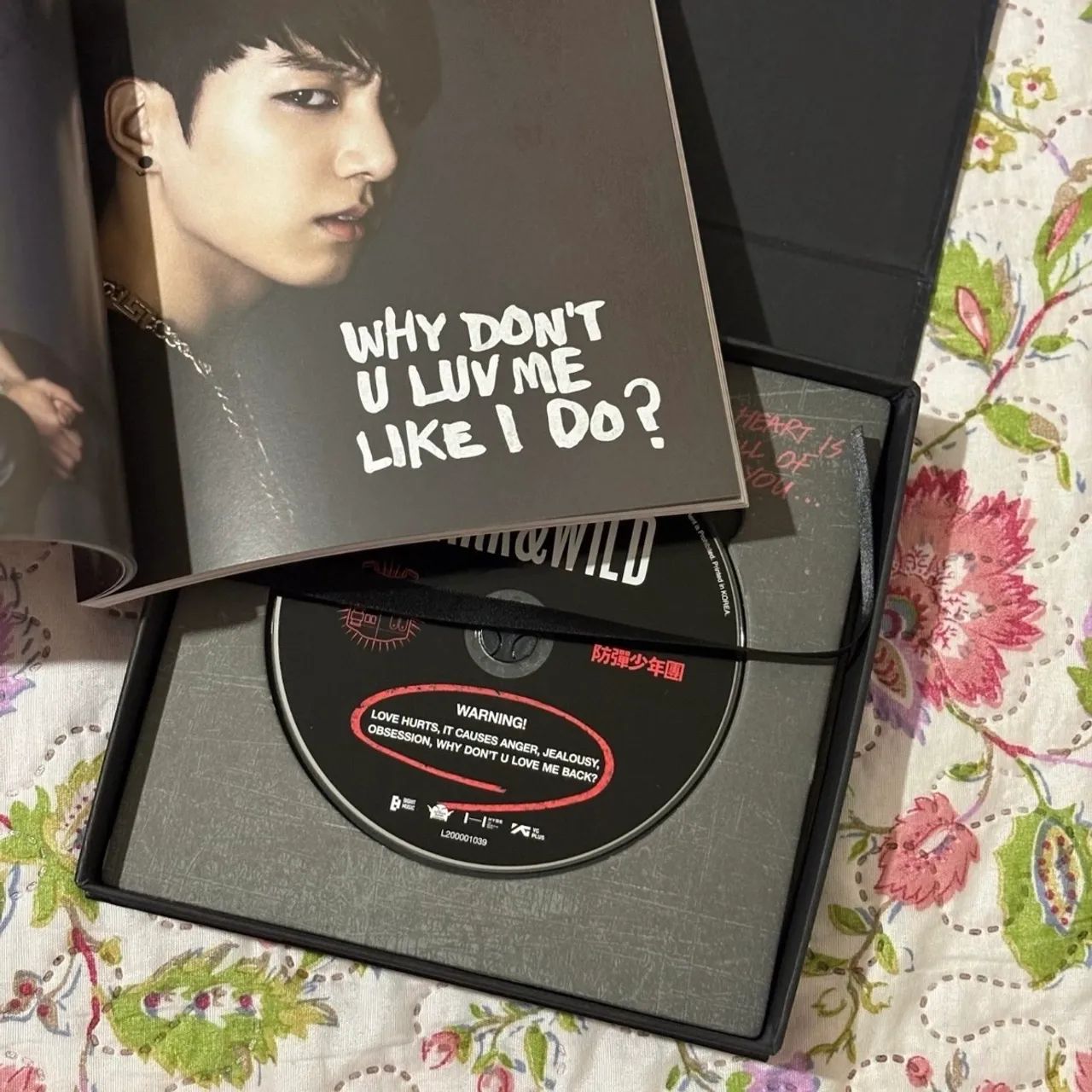 ALBUM BTS DARK&WILD (2014) - Foto 3