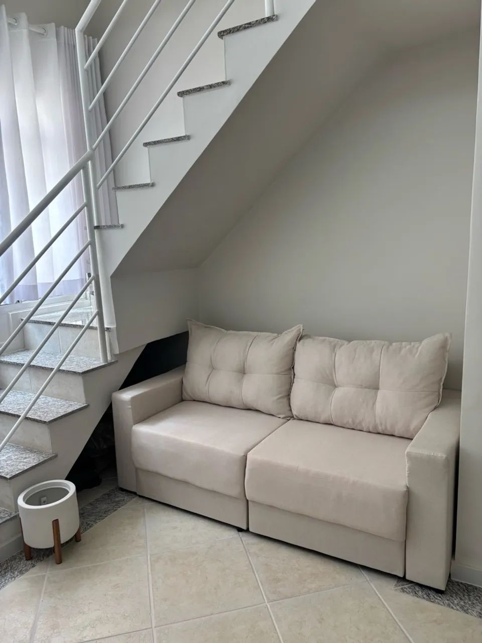 Sofá retrátil NOVO - Foto 3