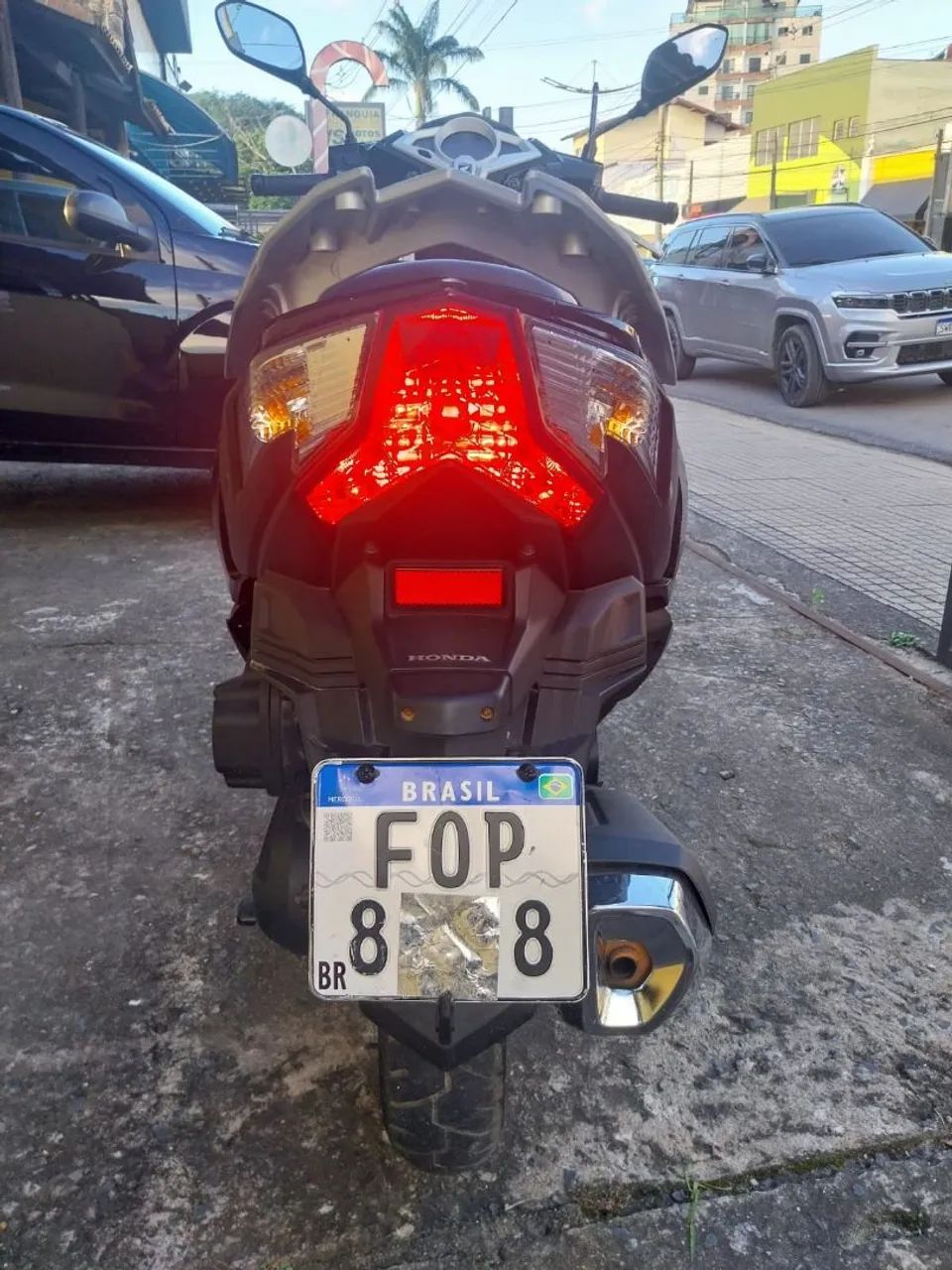 Honda Elite 125cl  - Foto 4