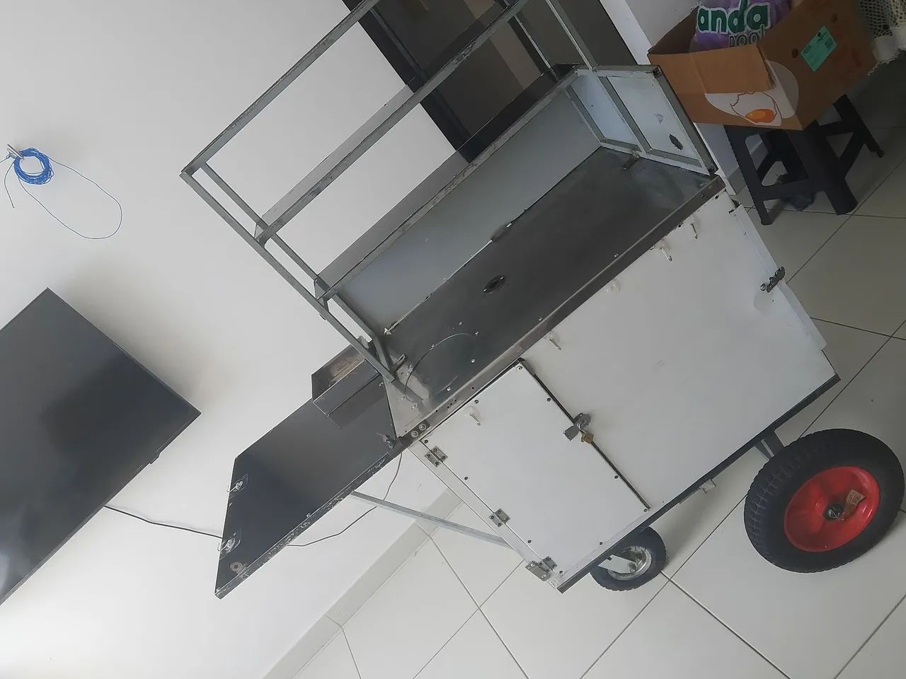 Carrinho lanche  - Foto 4