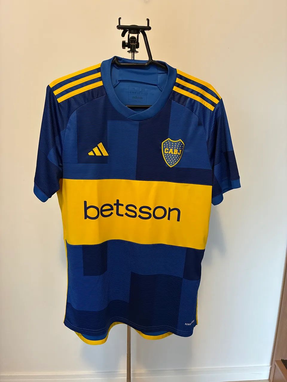 Camisa Boca Juniors Adidas 2022 - Foto 2