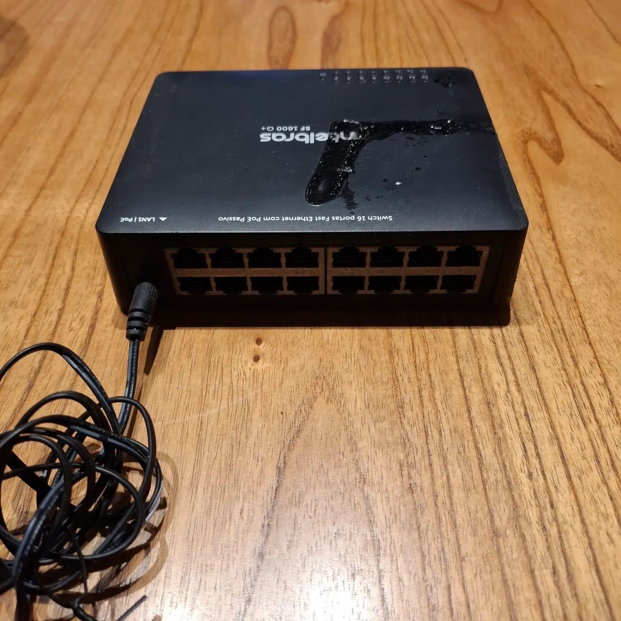 Switch Intelbras de 16 portas Fast Ethernet, modelo SF 1600 Q+ - Foto 2