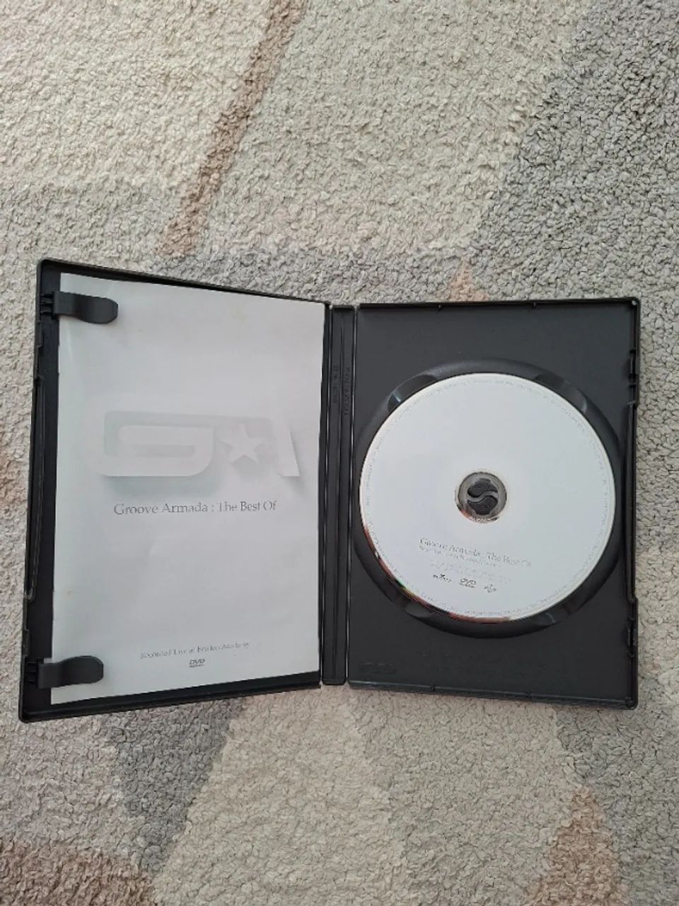 DVD Groove Armada - the best of - Foto 2