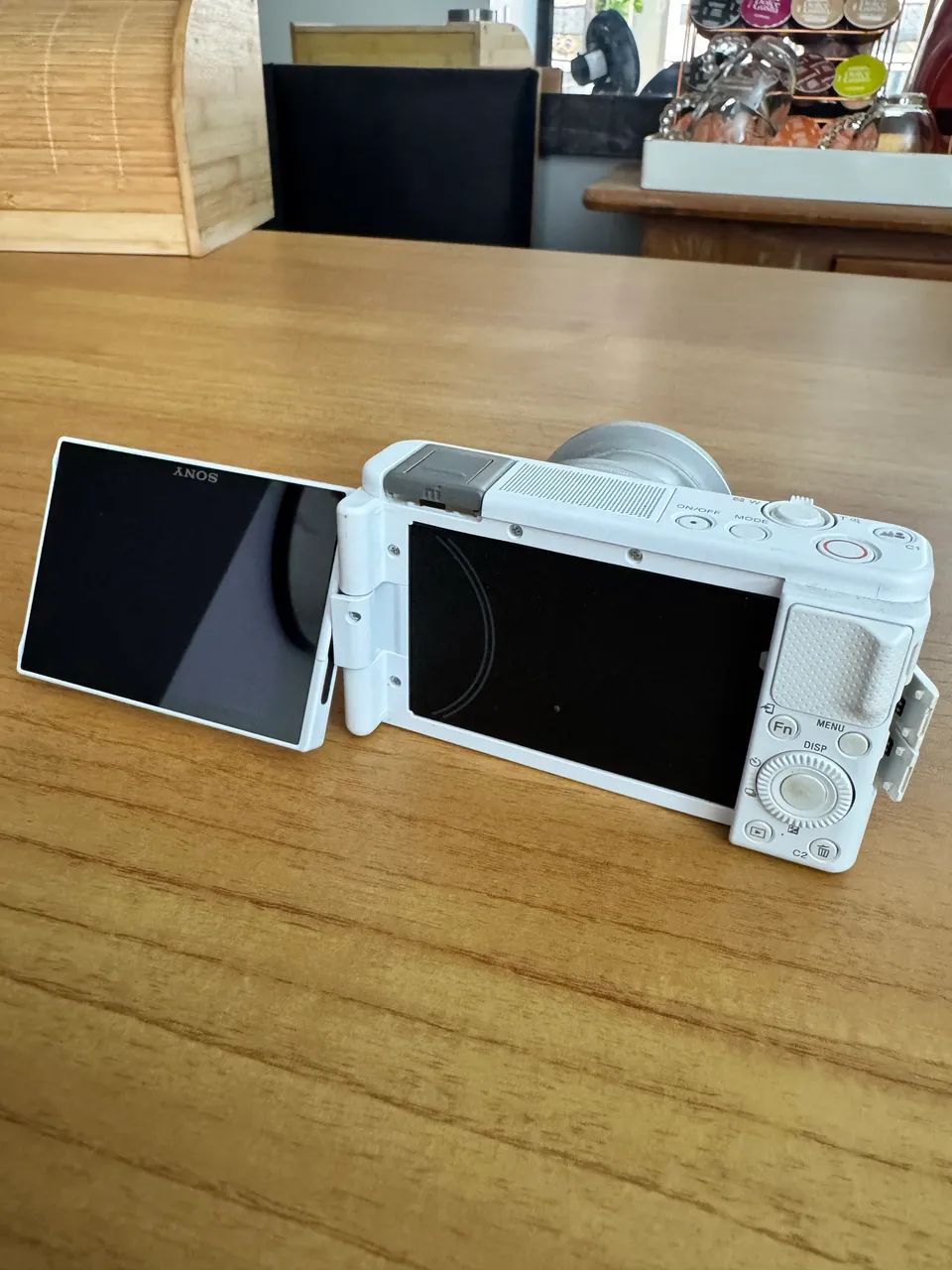 Sony Zv-1 com defeito  - Foto 5