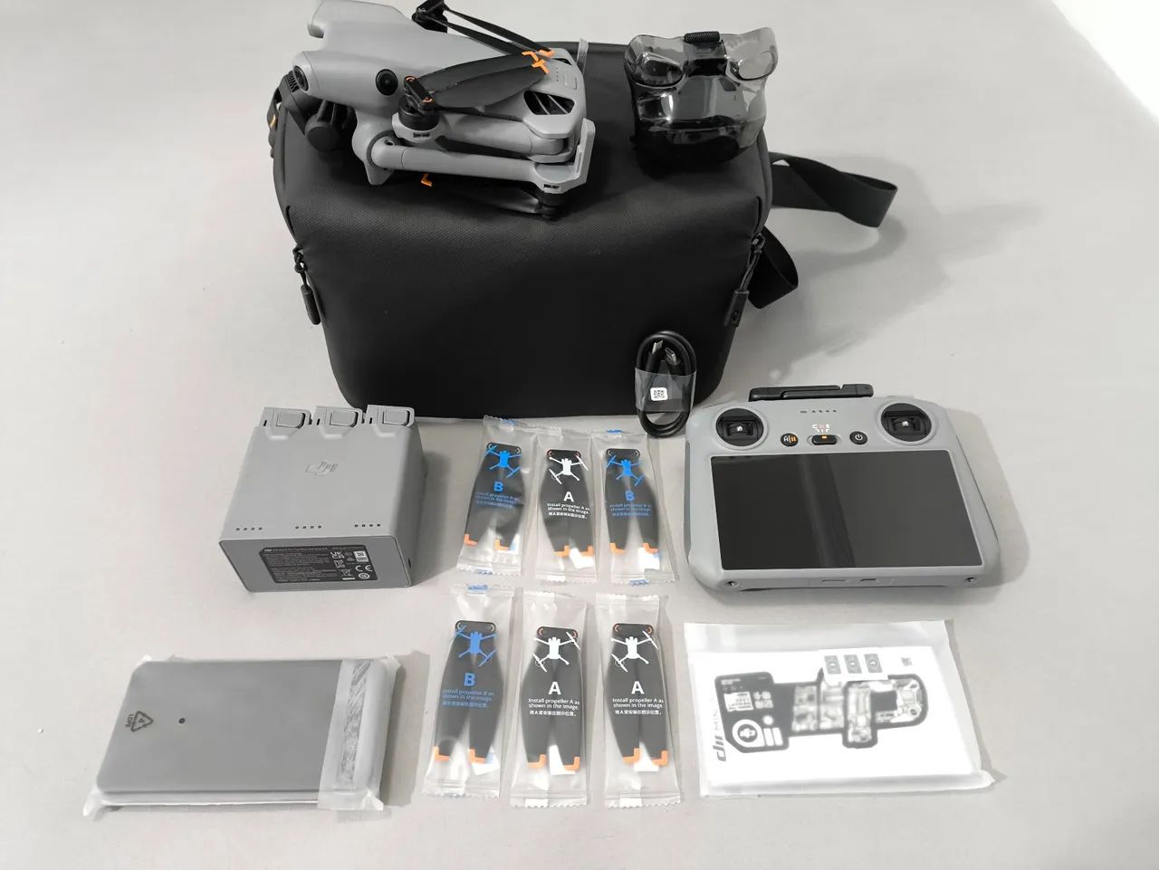 Dji mini 5 pro combo fly more novo