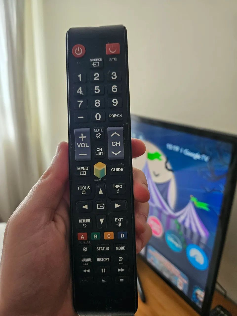 TV Samsung 42' e Google TV - Foto 4
