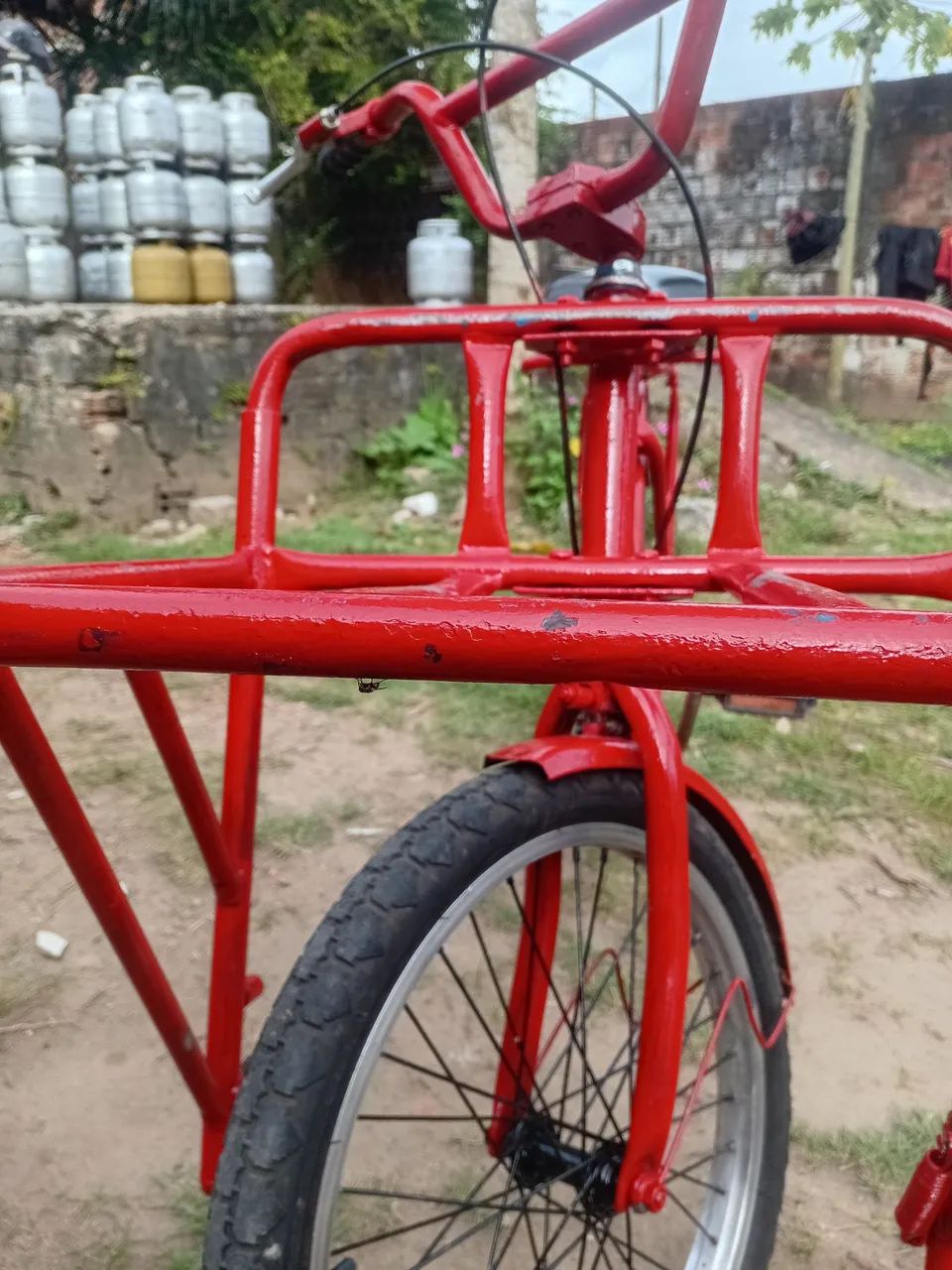 Bicicleta Cargueira - Pronta para Trabalhar  - Foto 4