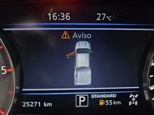 Nissan Frontier XE CD 4x4 2.3 Bi-TB Diesel Aut., foto 12 de 20