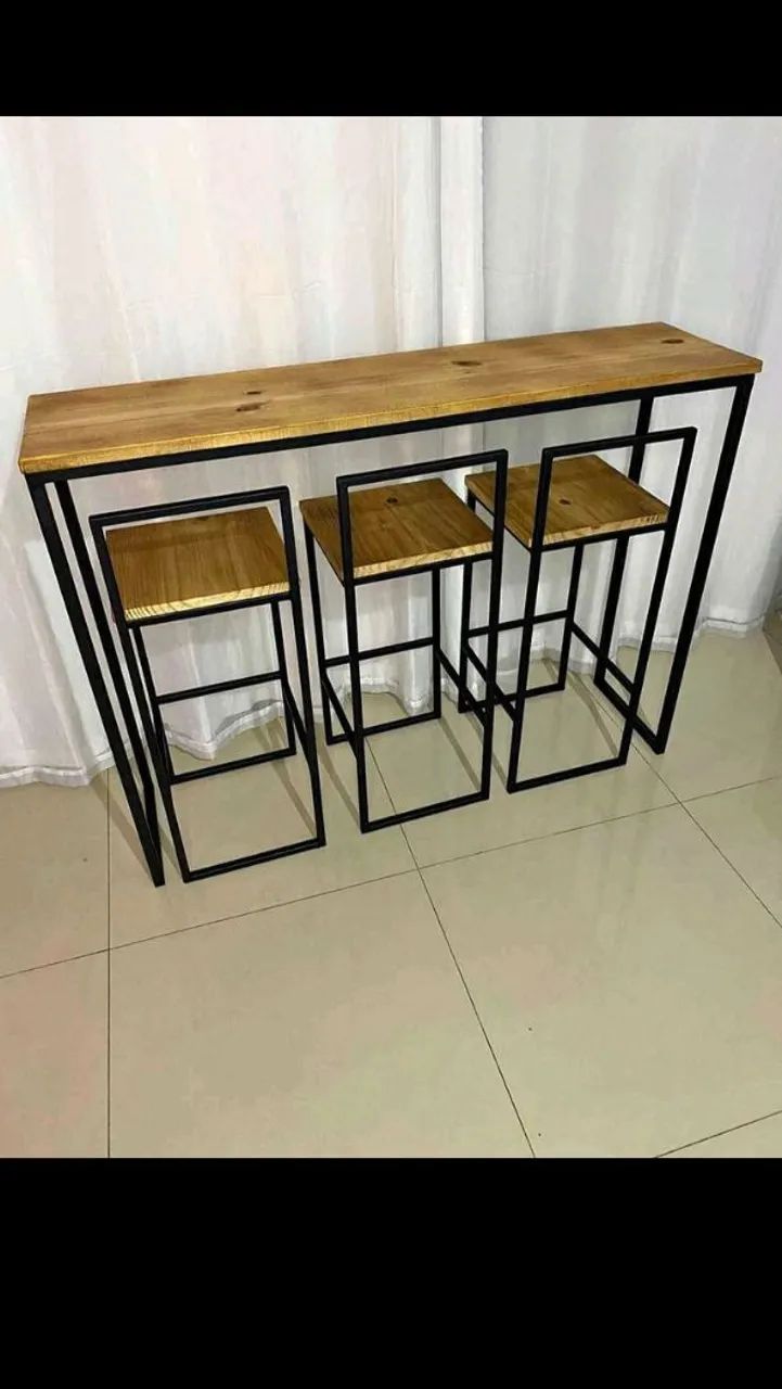 Mesa +Banquetas - Foto 3