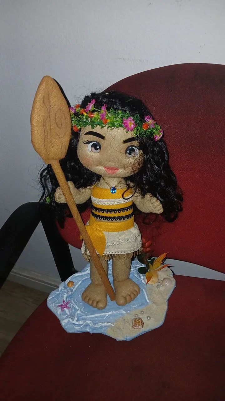 Boneco de feltro - Foto 2