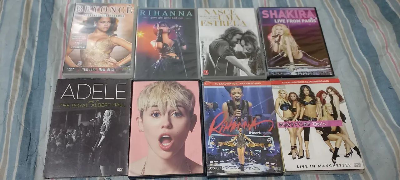 DVDS do Pop