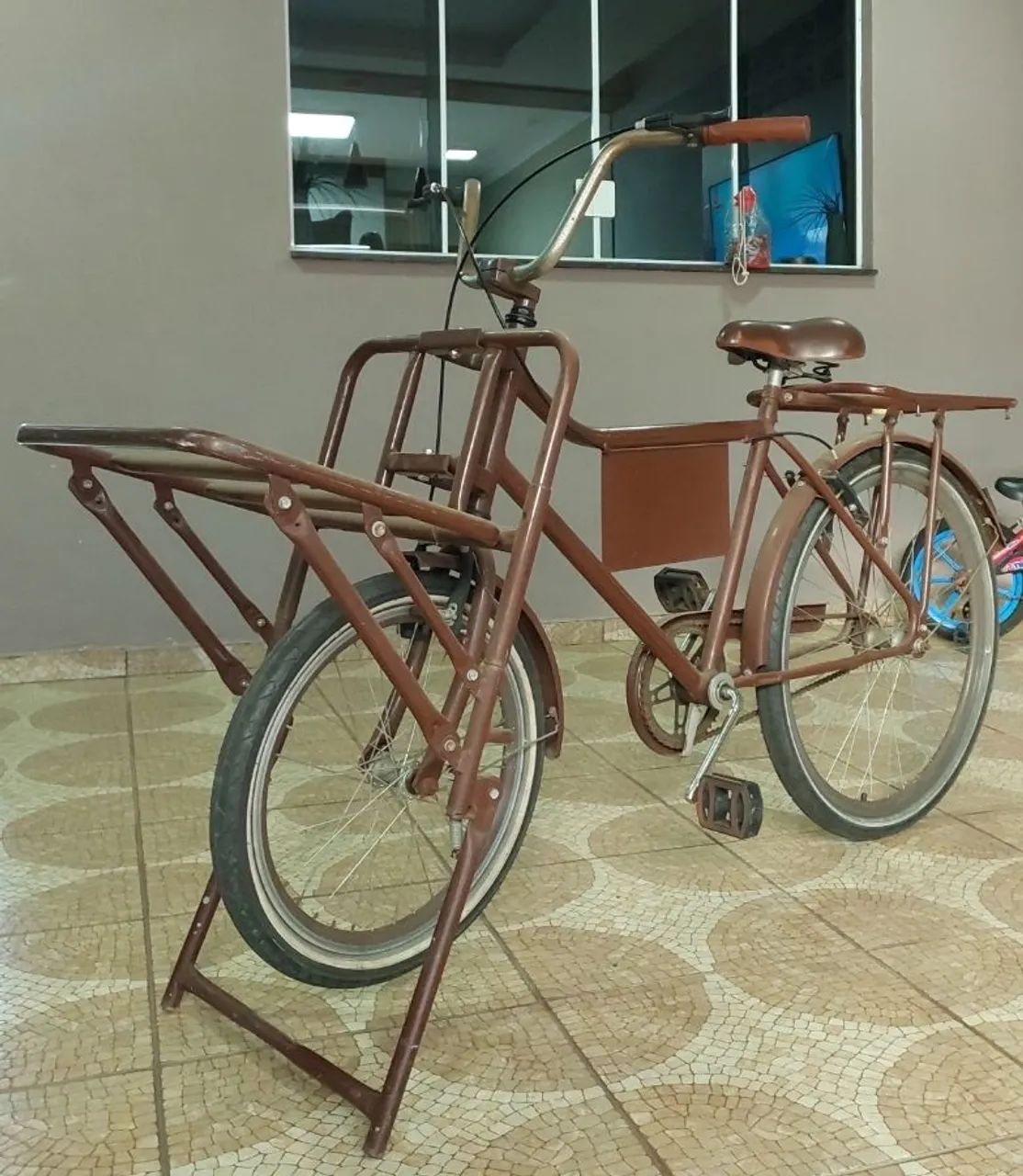 Bicicleta cargueira 