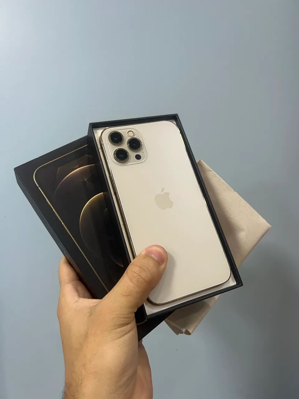 iPhone 12 Pro Max C/Caixa e Nota - Foto 3