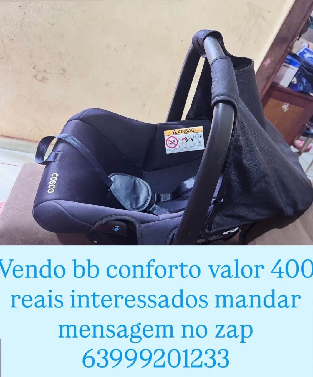 Vendo bb conforto bem conservado  - Foto 2