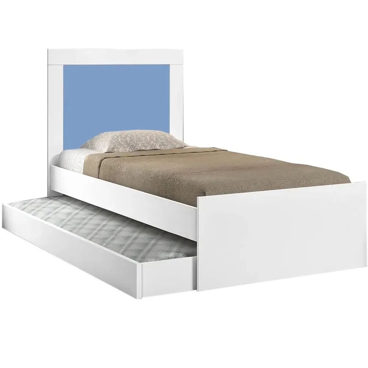 Cama Luara Solteiro com Cama Auxiliar / pronta entrega  - Foto 2