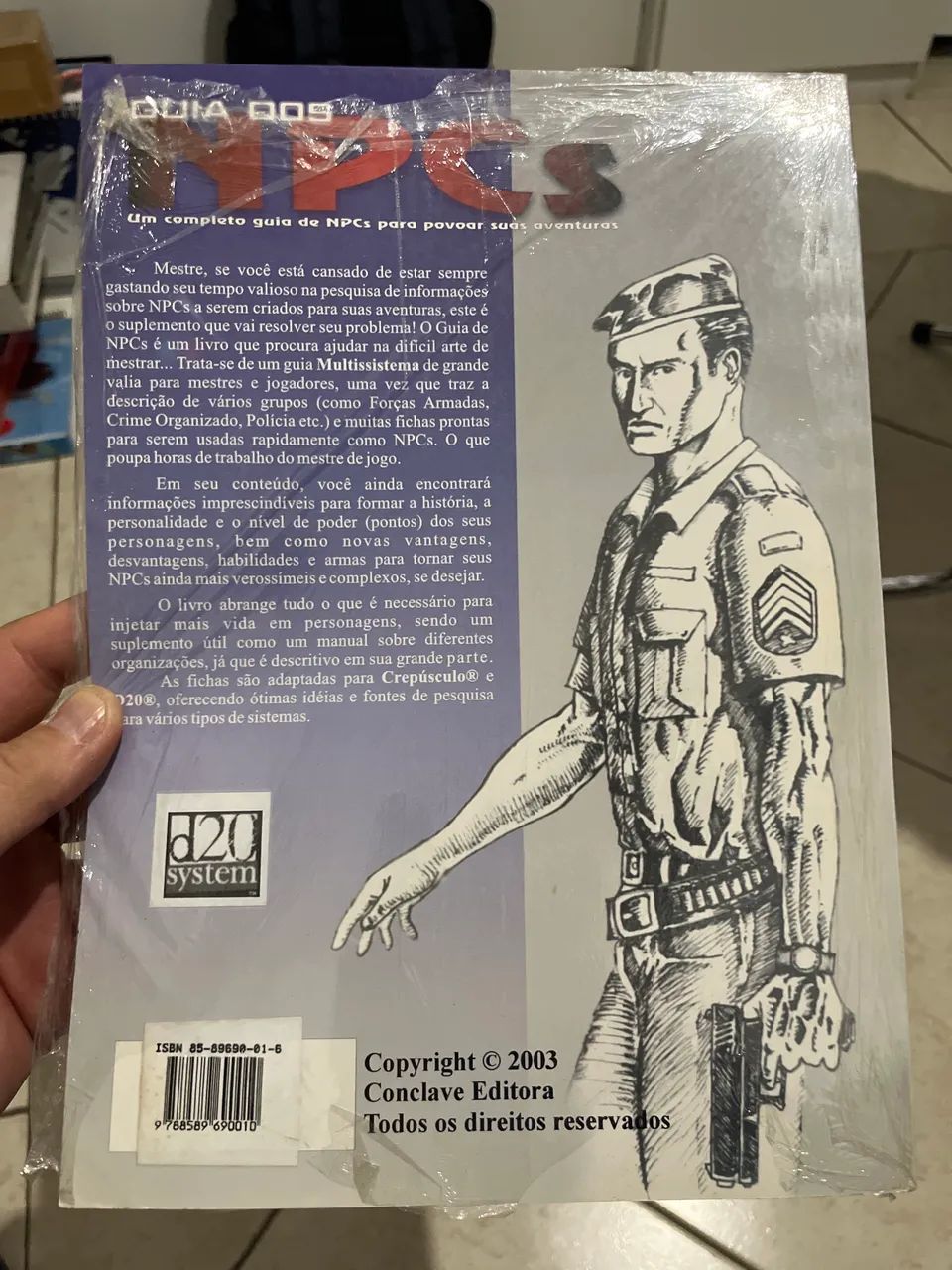 Guia dos NPCs Conclave Editora - Foto 2