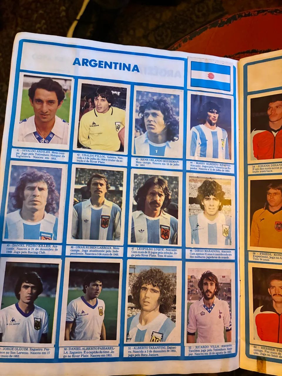 Álbum copa 1982 Completo - Foto 2