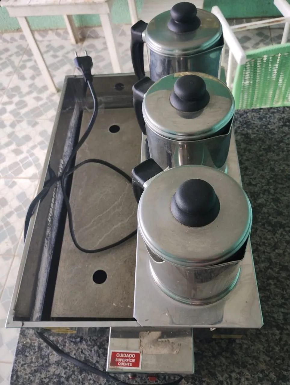 Esterilizadora  Com 3 Bules Marchesoni - Foto 2