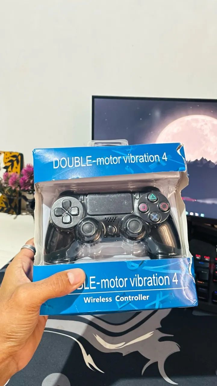Controle Ps4 compatível Ps5 celular - Foto 3