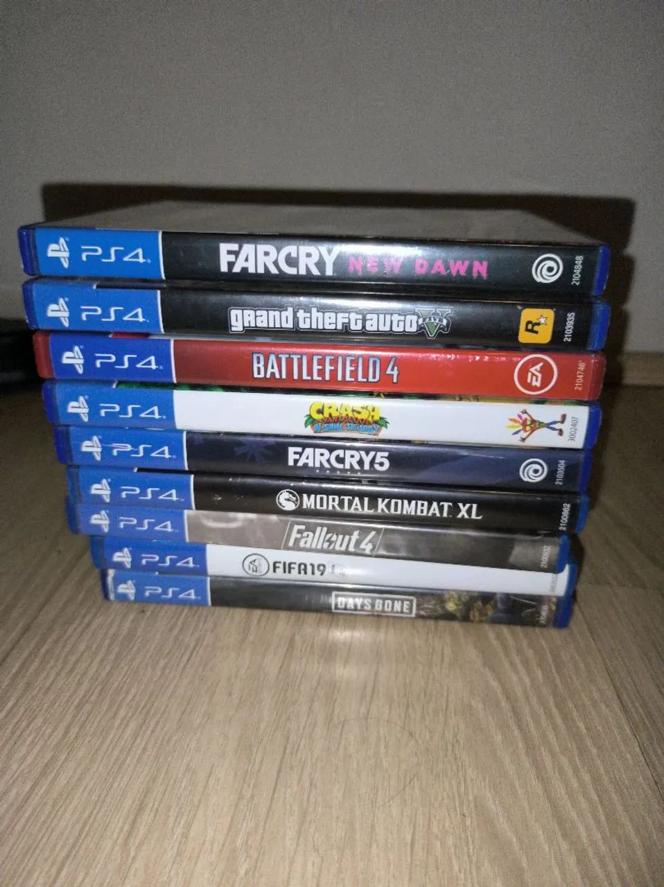 Jogos PS4