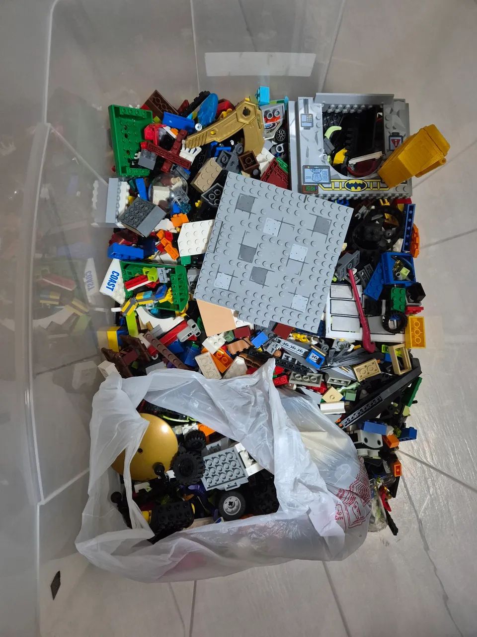 Caixa de lego 8kg