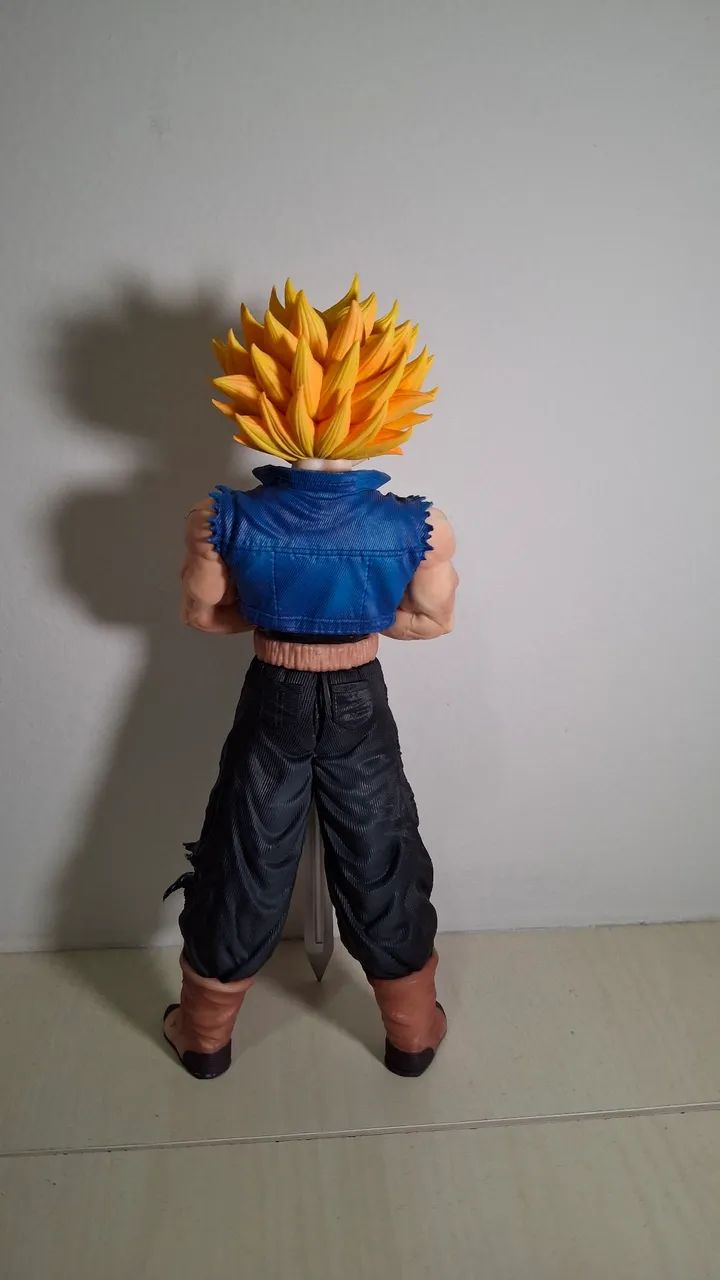 Trunks estátua dragon ball z - Foto 4