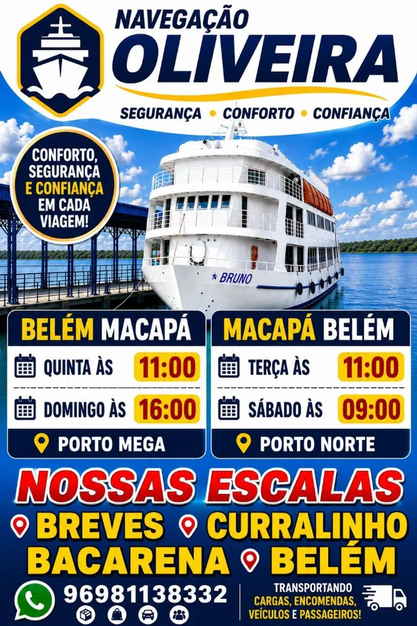 Venda de passagem navio Bruno  - Foto 2