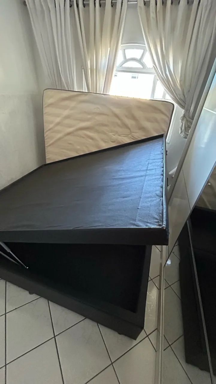 BASE CAMA BOX BAÚ QUEEN  - Foto 2