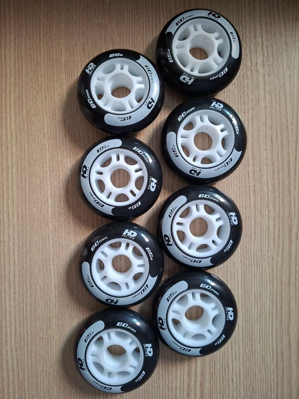 Rodas Fast HD inline 
