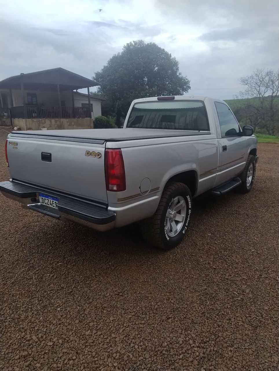 Chevrolet Silverado Silverado D20/ Rodeio 4.2 TB Diesel 2001
