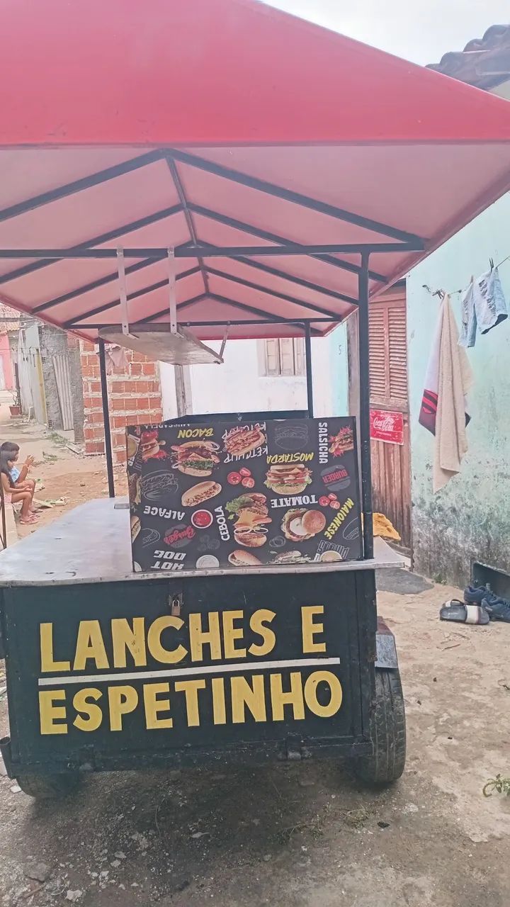  carrinho de lanche