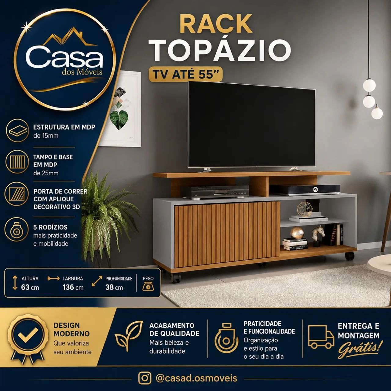 Rack Topázio 
