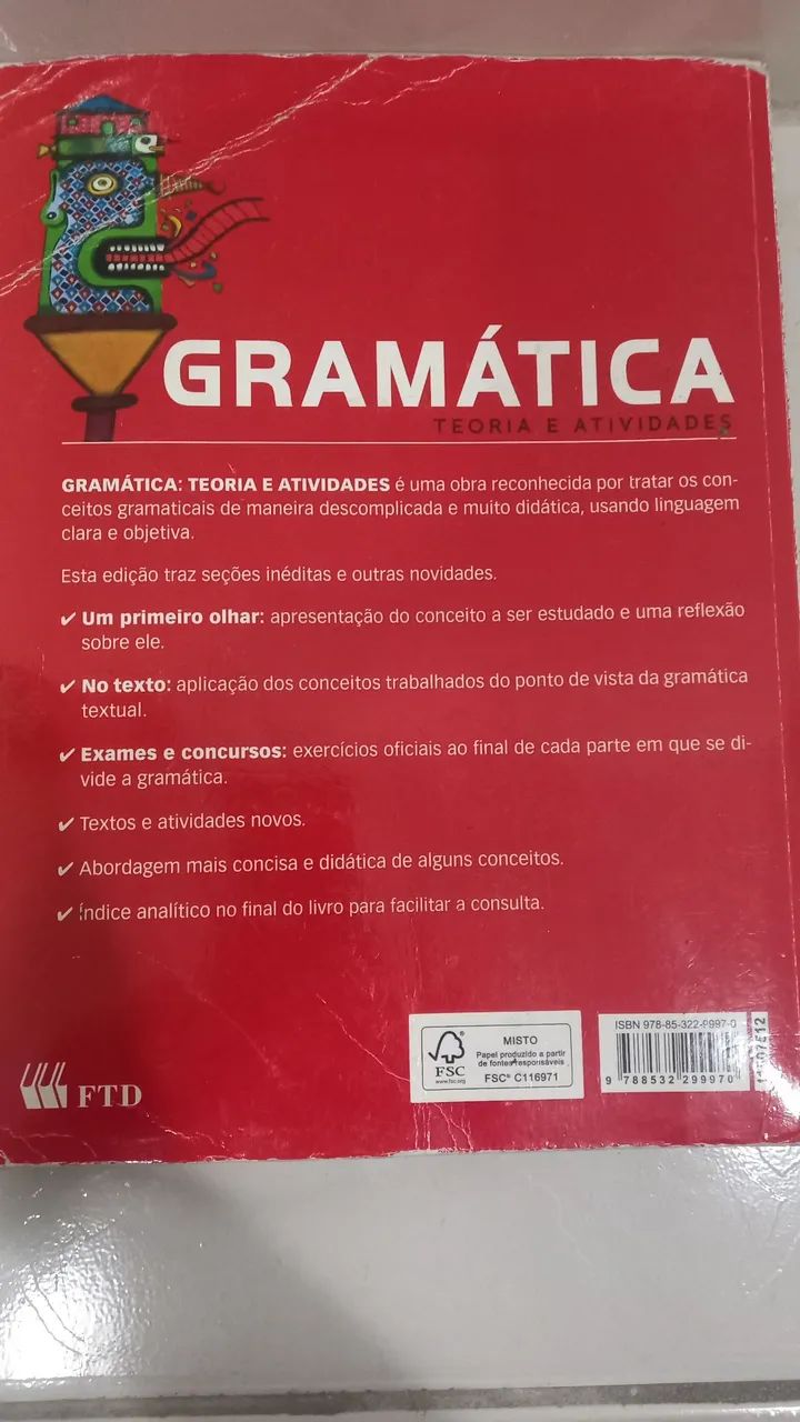 Gramática: Teoria e atividades - Foto 2