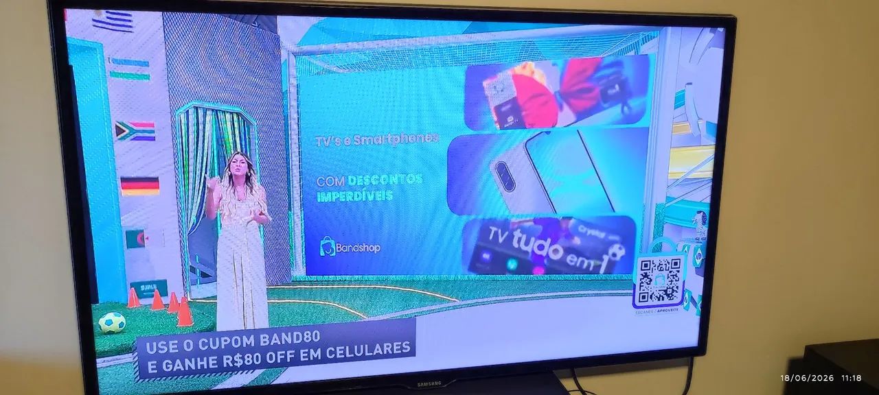 TV 3D Samsung 46 Polegadas - Foto 2