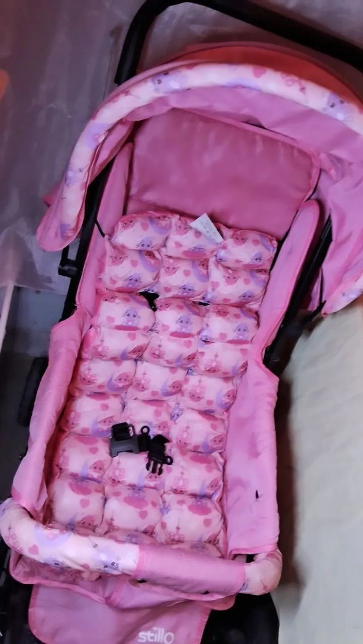 Carinho de bebê semi novo - Foto 3
