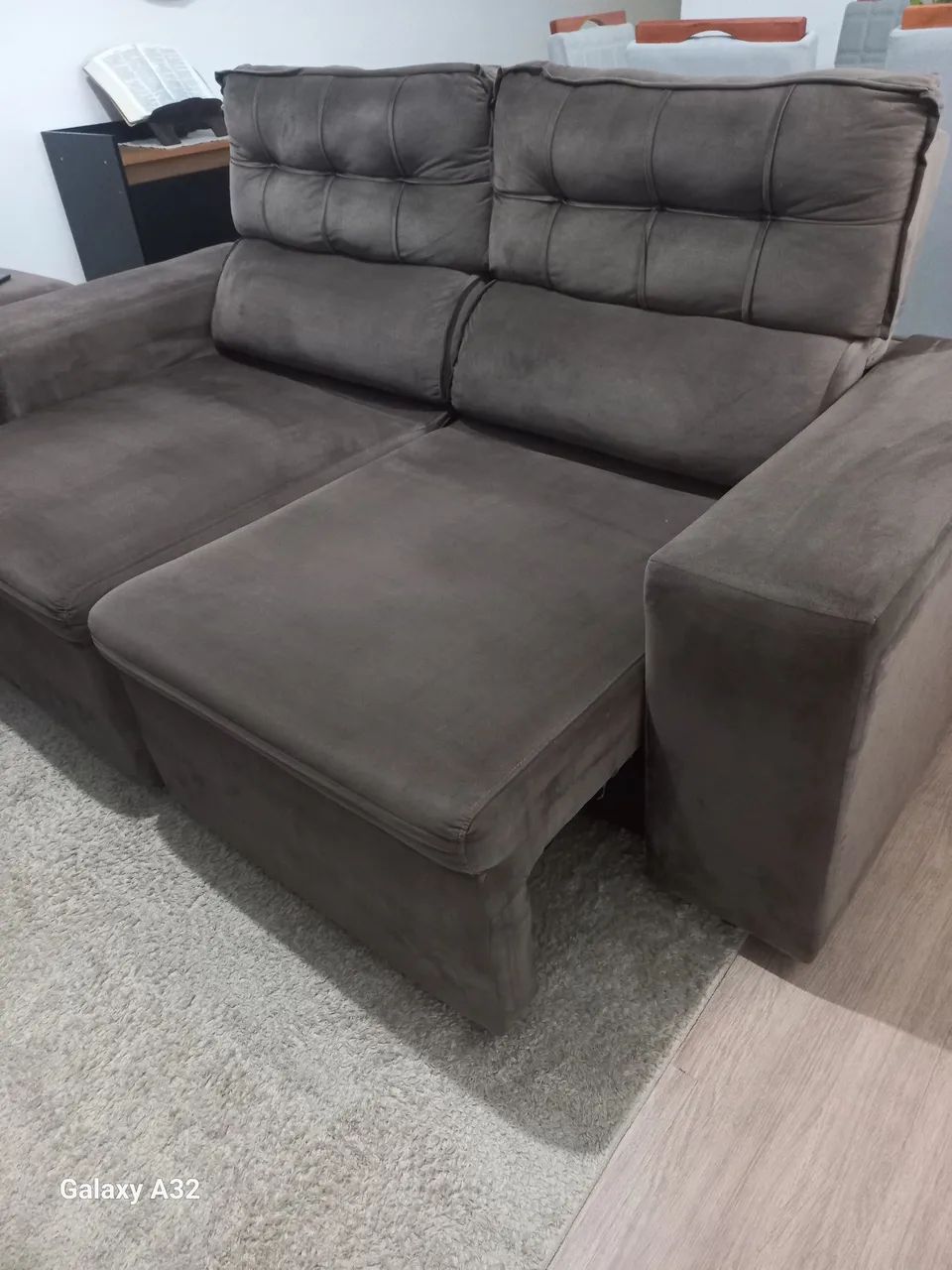 2 sofás retrateis e reclináveis  - Foto 3