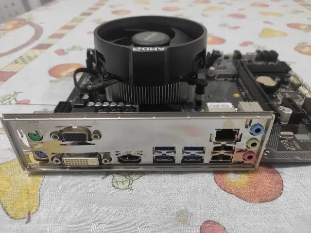 kit placamae + ryzen 5 2600. - Foto 3