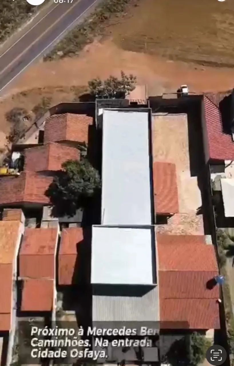 Barracão cidade Osfaya- Luziania 540m área construída vários segmentos. - Foto 4
