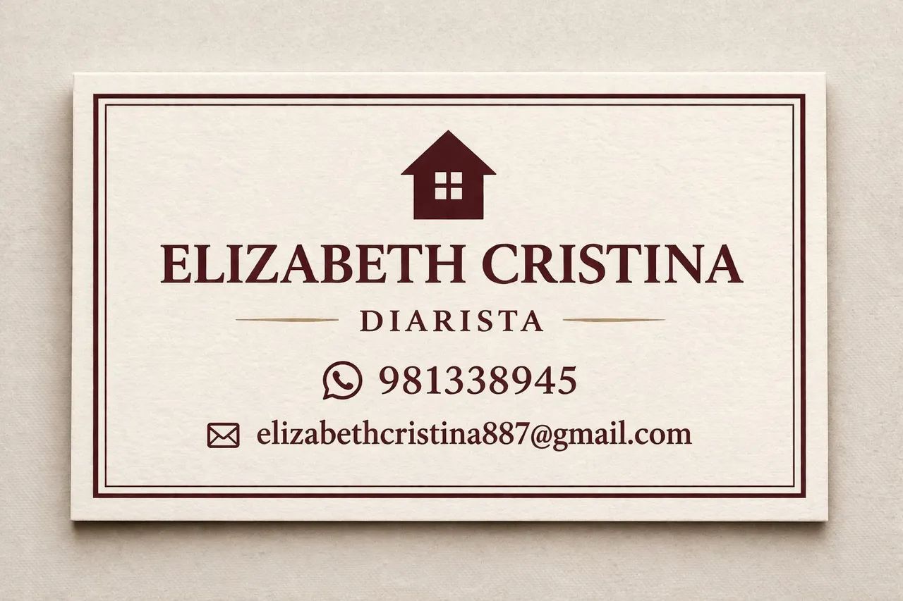 Elizabeth, Diarista.