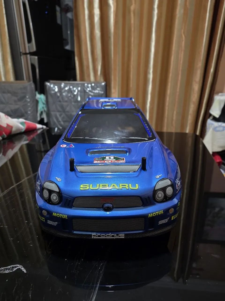 Automodelo hpi wr8 subaru  - Foto 4
