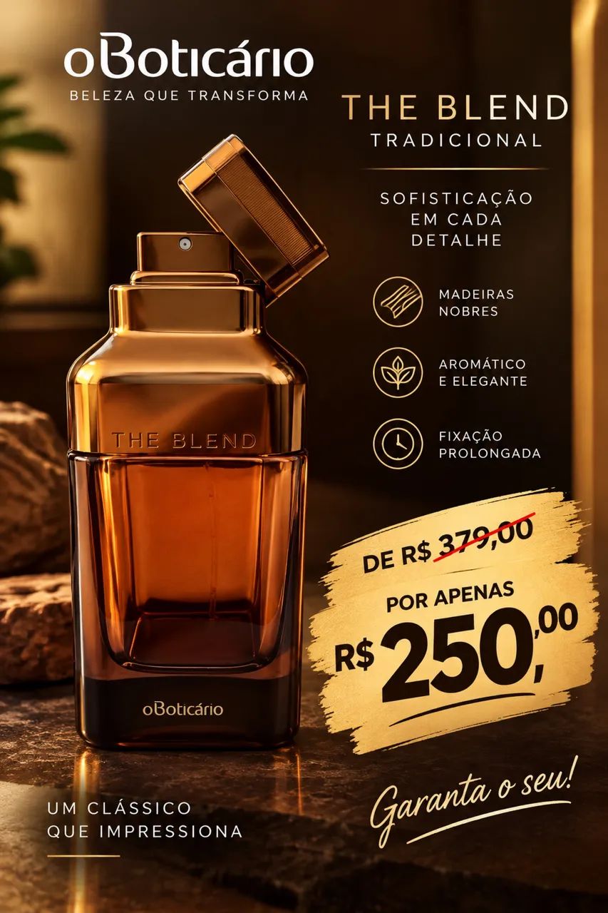 Perfume The Blend tradicional 