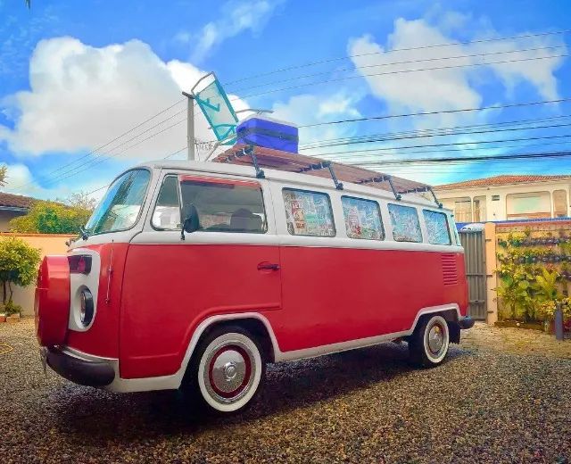 Volkswagen Kombi STANDARD/ LUXO/ SÉRIE PRATA 1995
