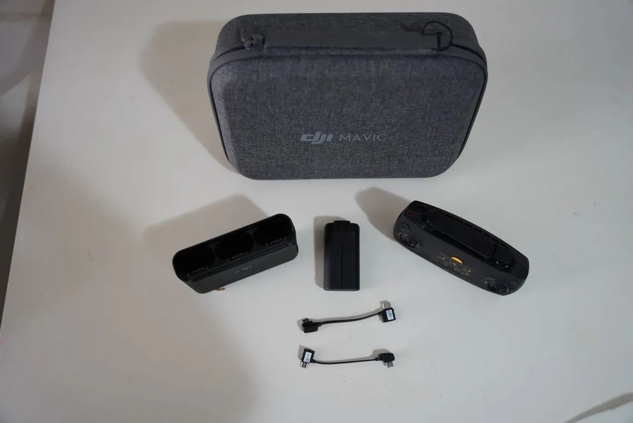 Kit sem drone DJI MAVIC MINI - SOMENTE ACESSORIOS - Drones