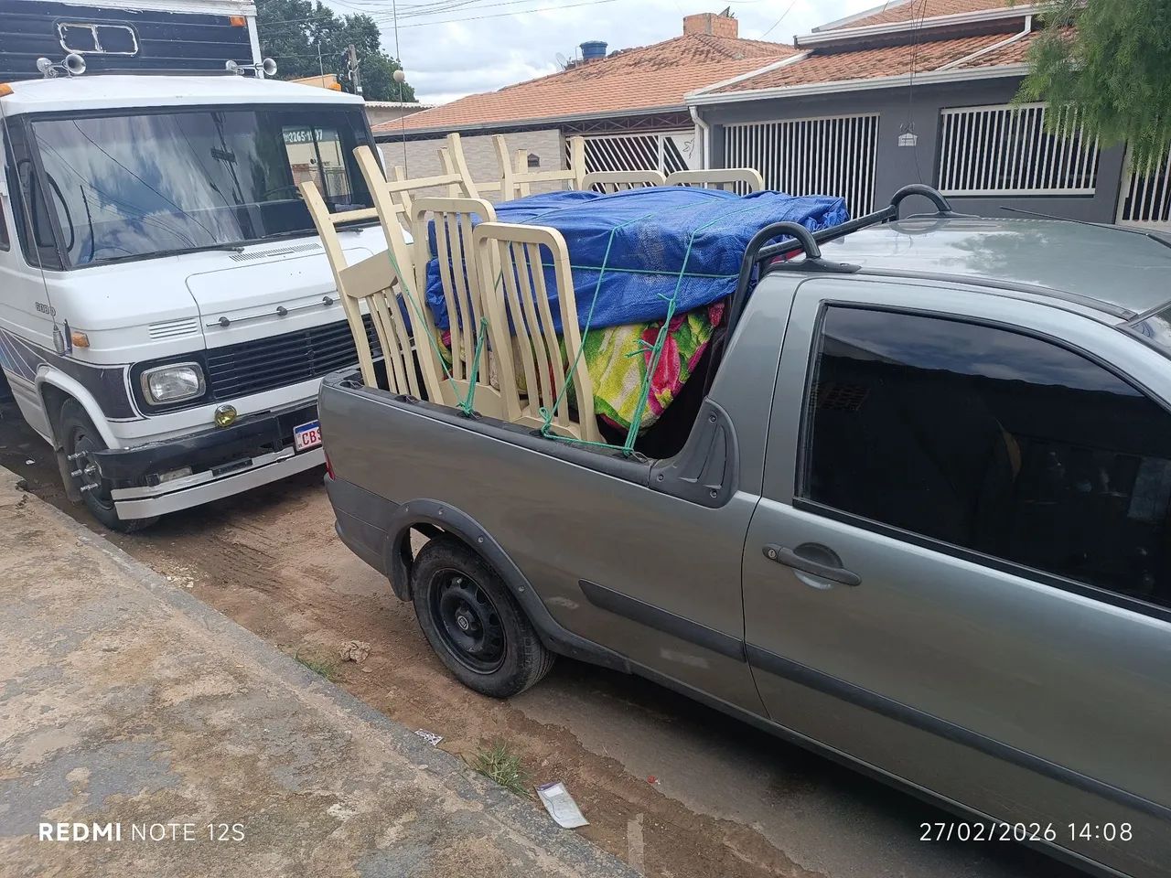Frete e mudanças 