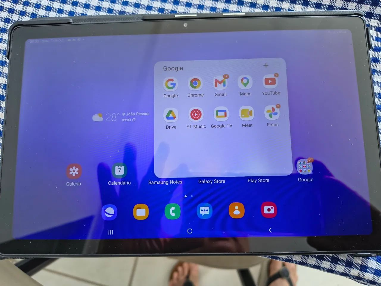 Tablete Samsung 