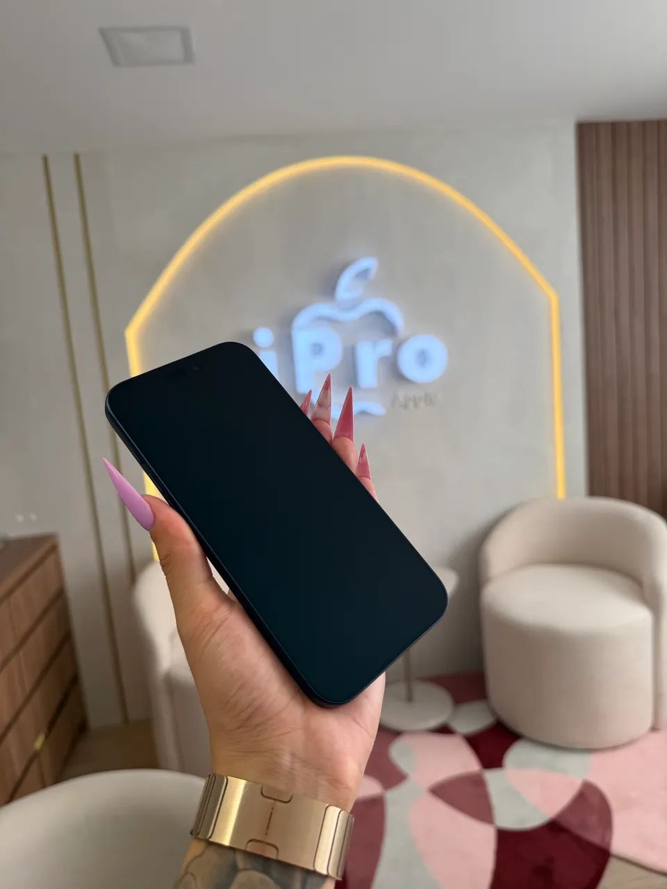 iPhone 17 Pro Max 256GB Titânio Azul - Foto 4